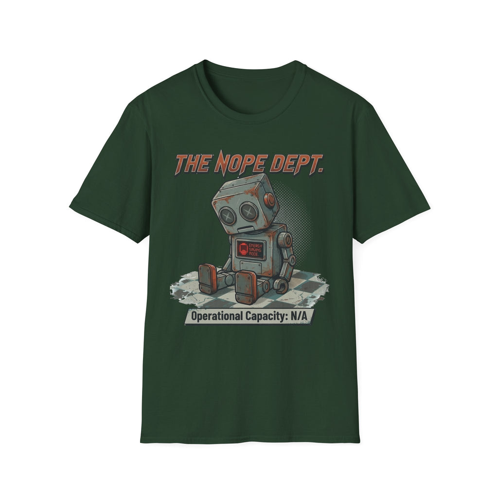 Robo Operational Capacity T-Shirt