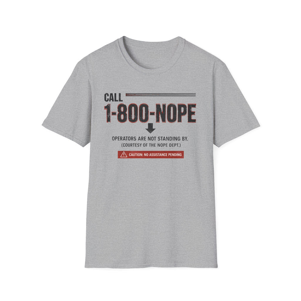 NOPE Hotline T-Shirt