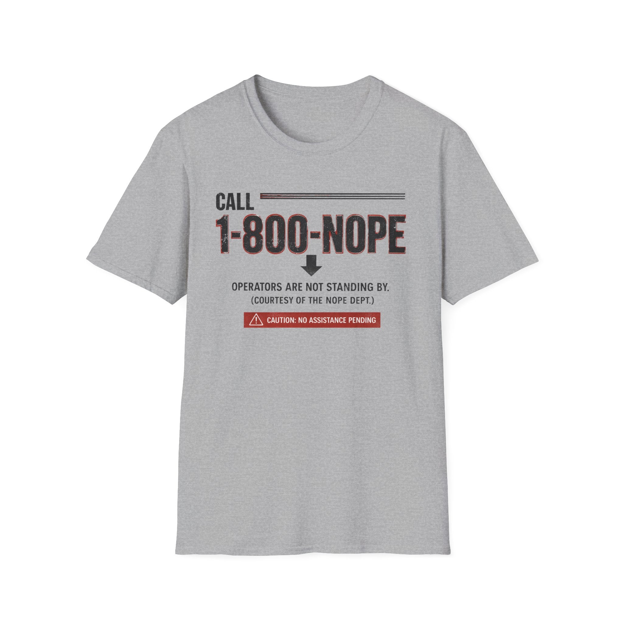 NOPE Hotline T-Shirt