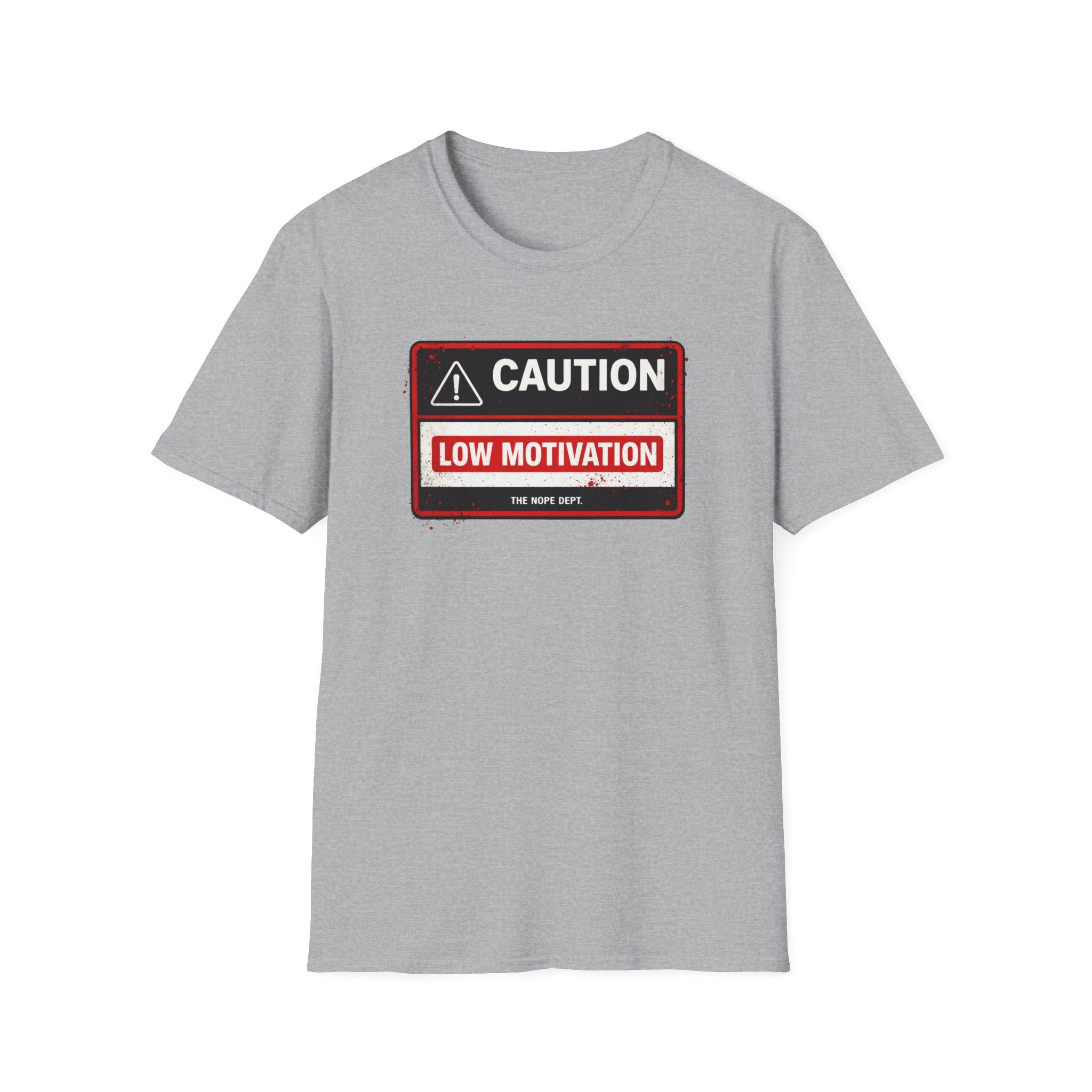 Low Motivation T-Shirt