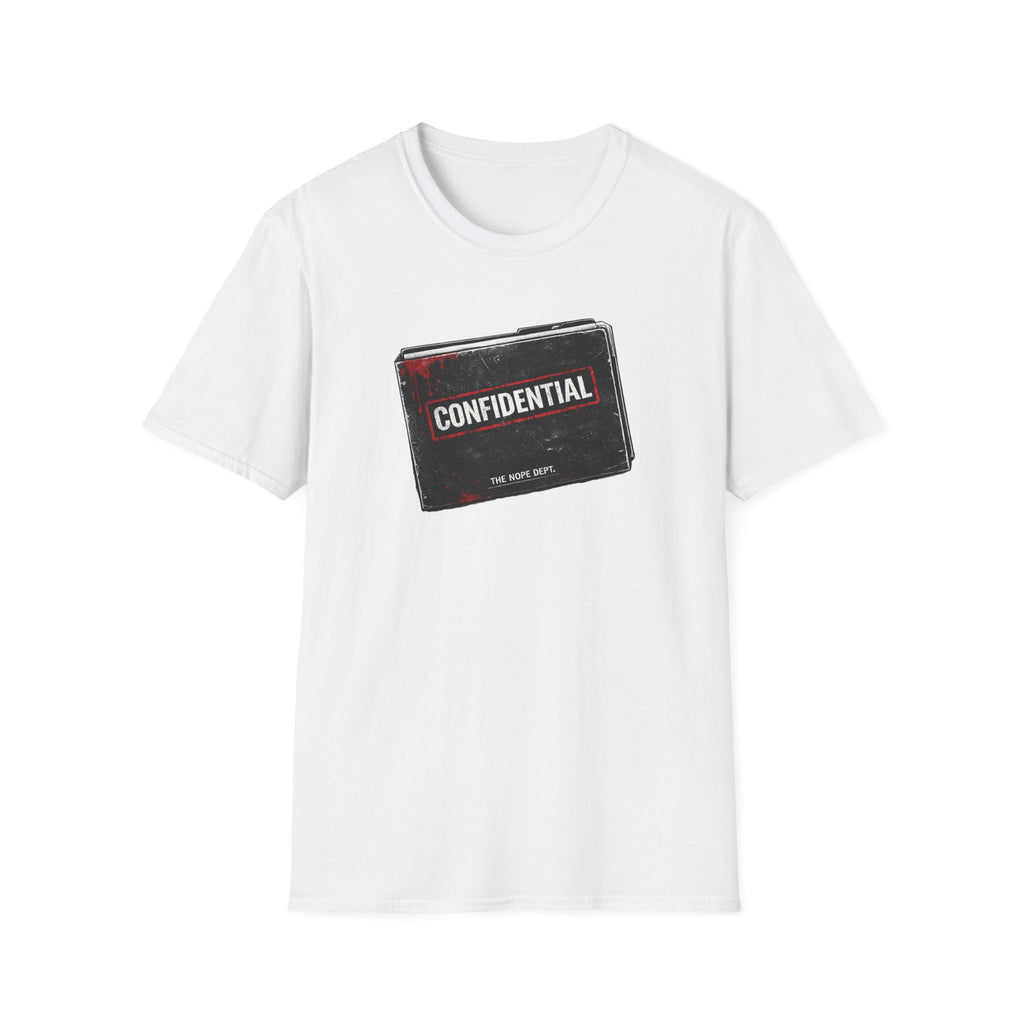 Confidential File T-Shirt