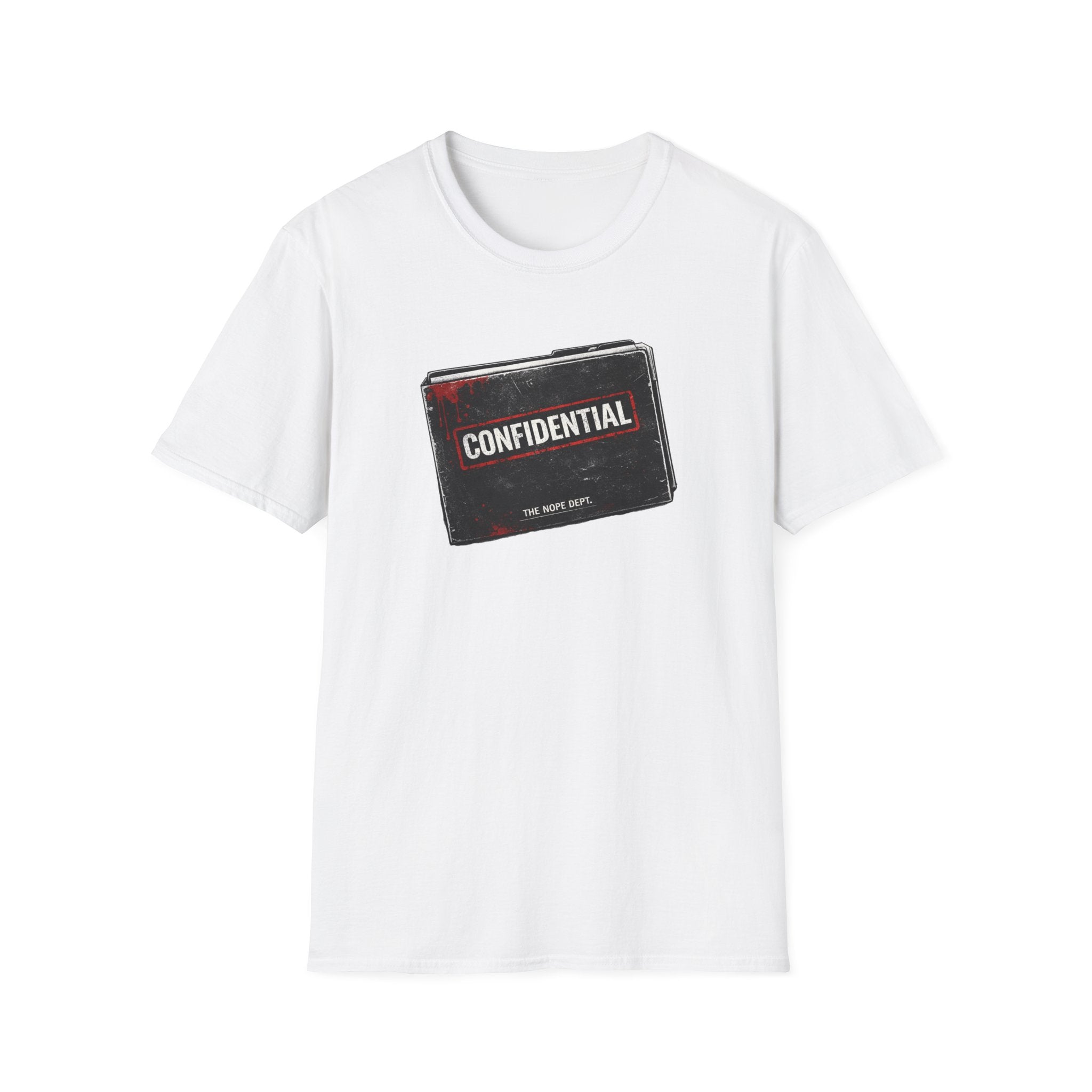 Confidential File T-Shirt