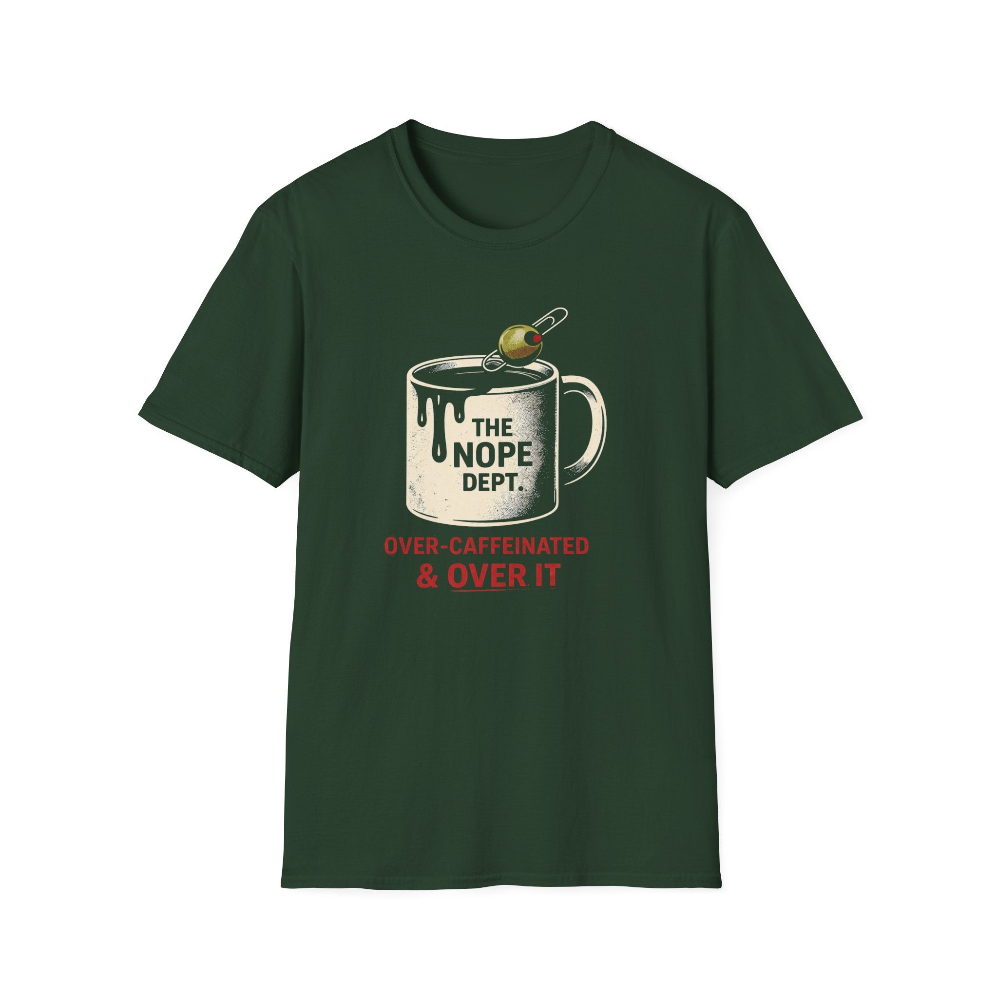 Over-Caffeinated T-shirt