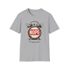 NOPE Analog Clock T-Shirt