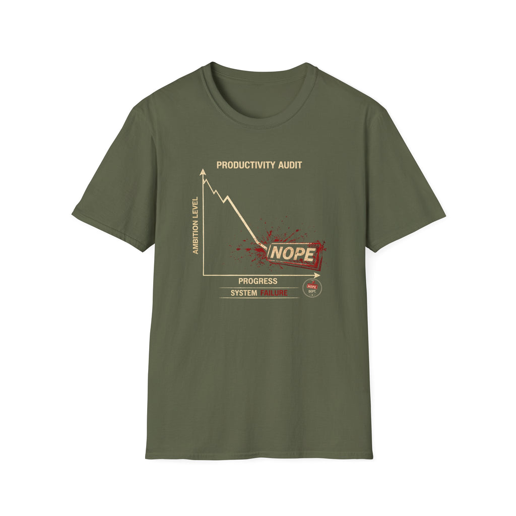 Productivity Audit T-Shirt