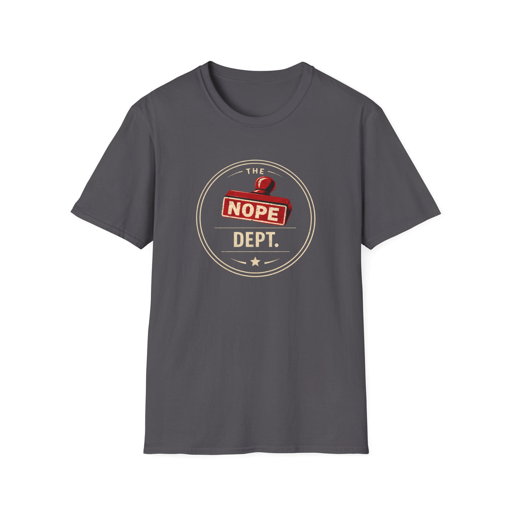 NOPE Round Logo (Dark) T-shirt