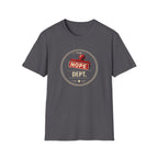 NOPE Round Logo (Dark) T-shirt