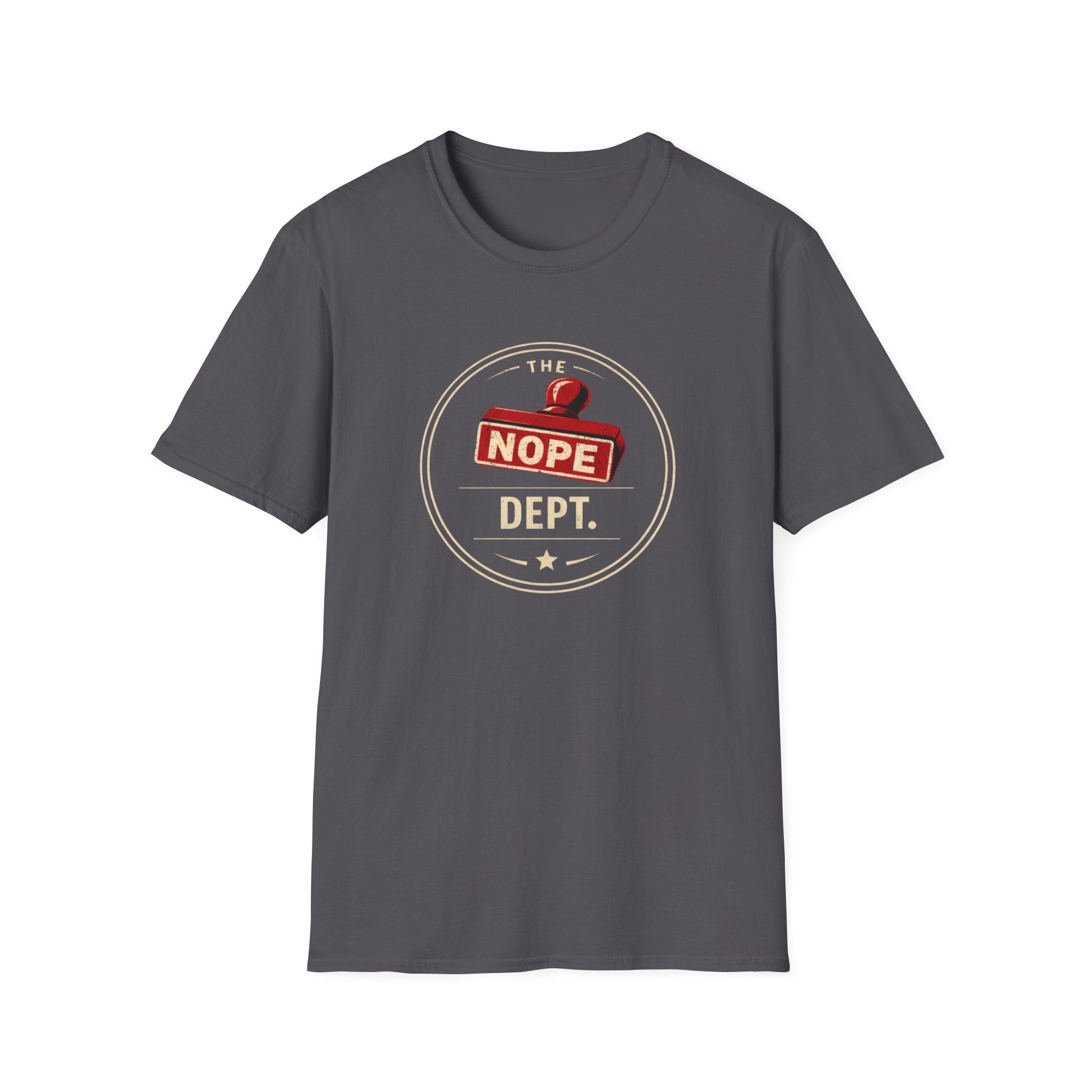 NOPE Round Logo (Dark) T-shirt