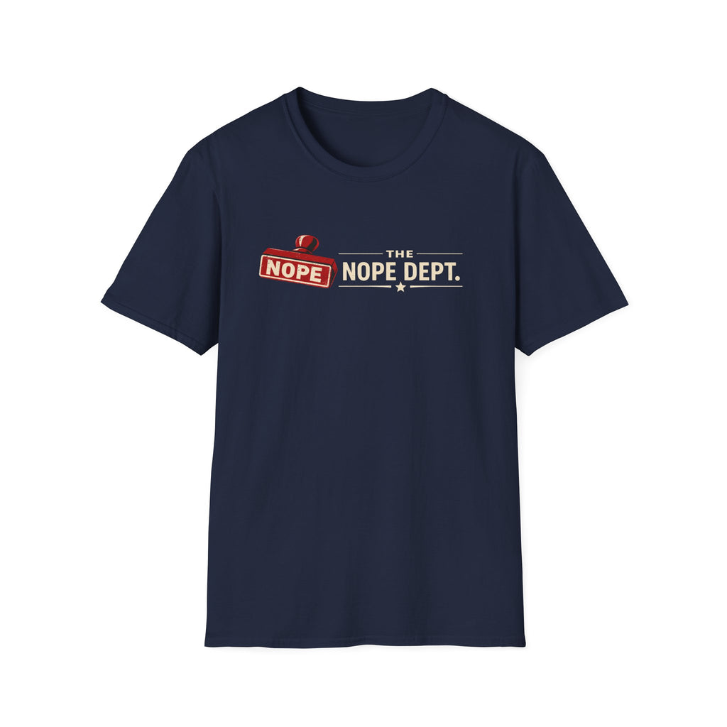 NOPE Long Logo (Dark) T-Shirt