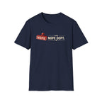 NOPE Long Logo (Dark) T-Shirt
