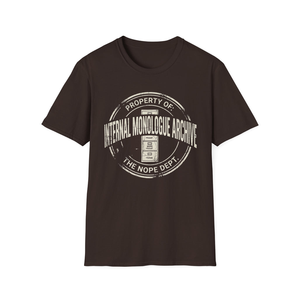 Internal Monologue Archive T-Shirt