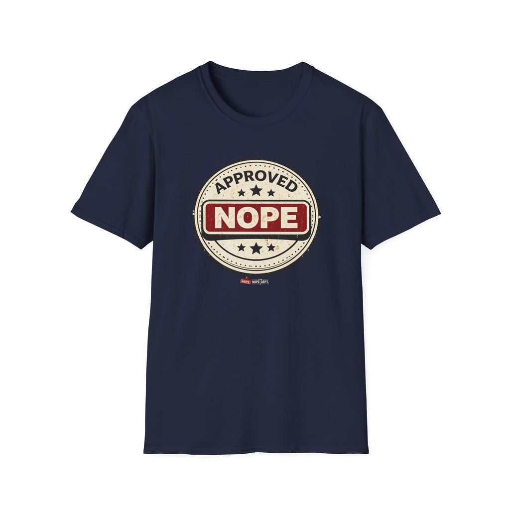 Approved NOPE Seal T-Shirt