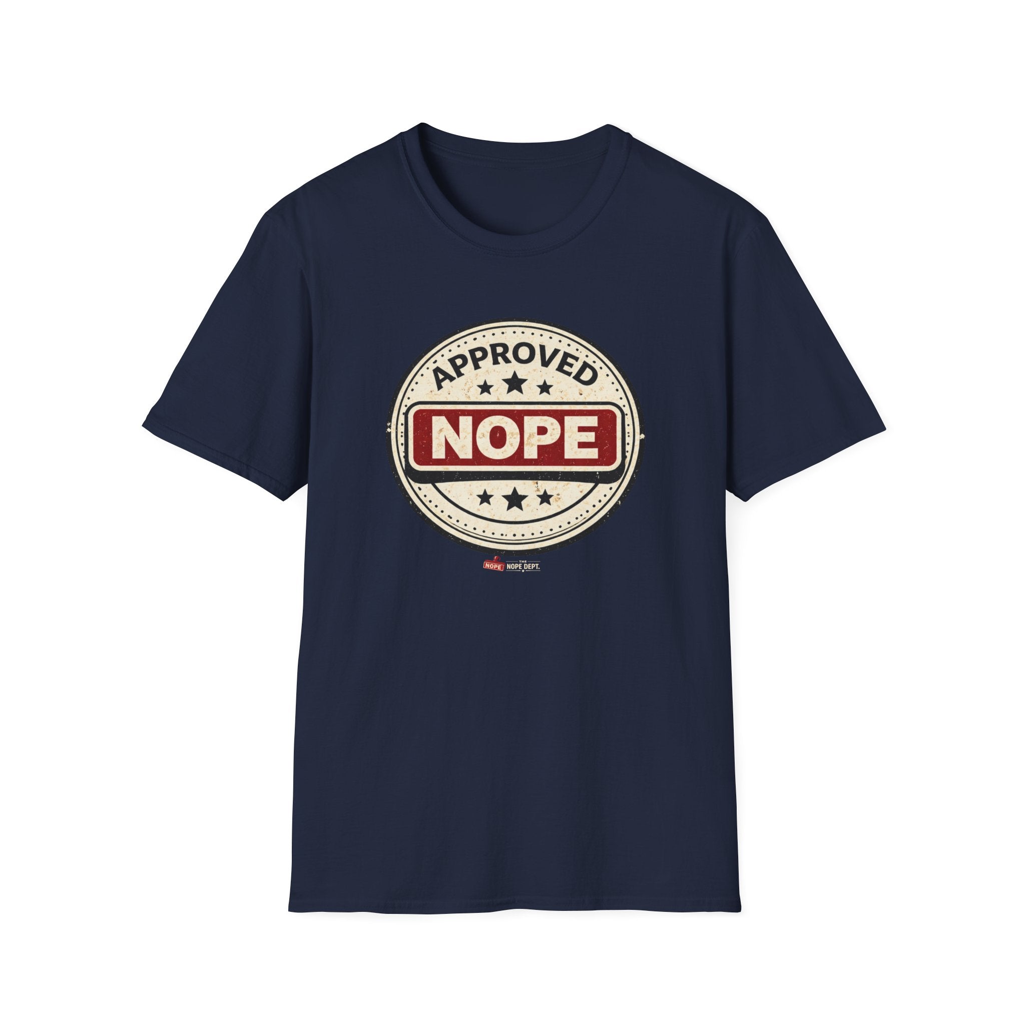 Approved NOPE Seal T-Shirt
