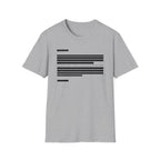 NOPE Redacted Memo T-Shirt
