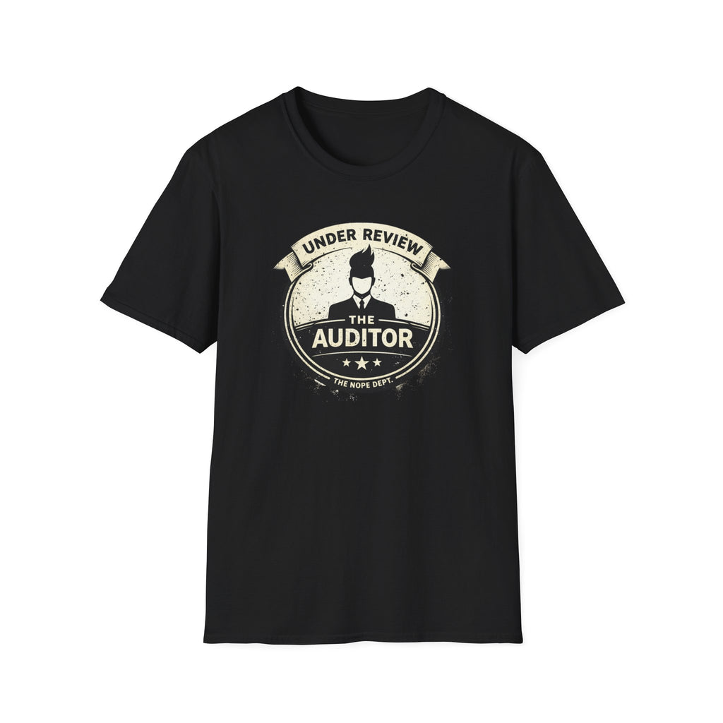 Auditor Under Review T-shirt
