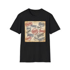 NOPE Passport Stamp T-Shirt