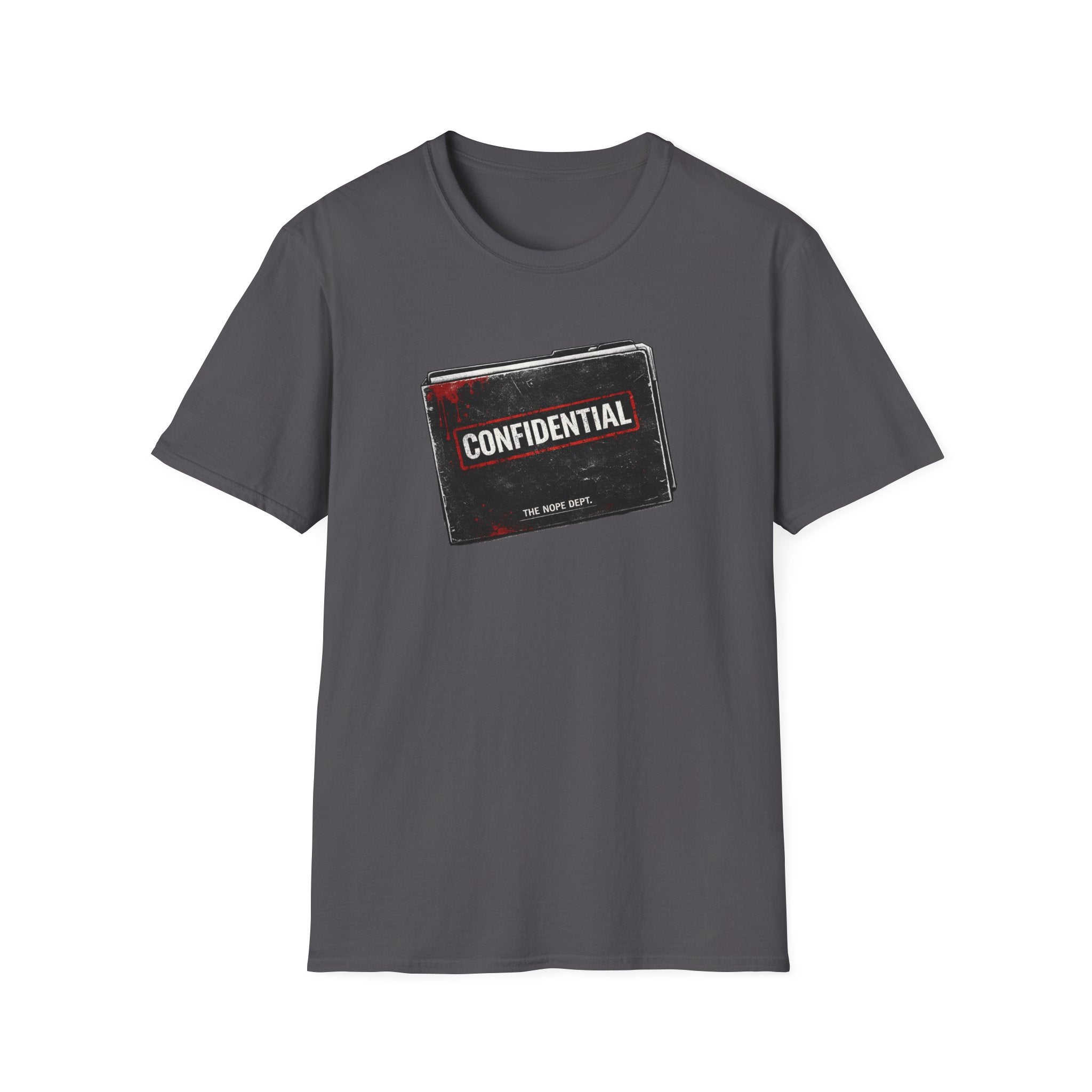 Confidential File T-Shirt