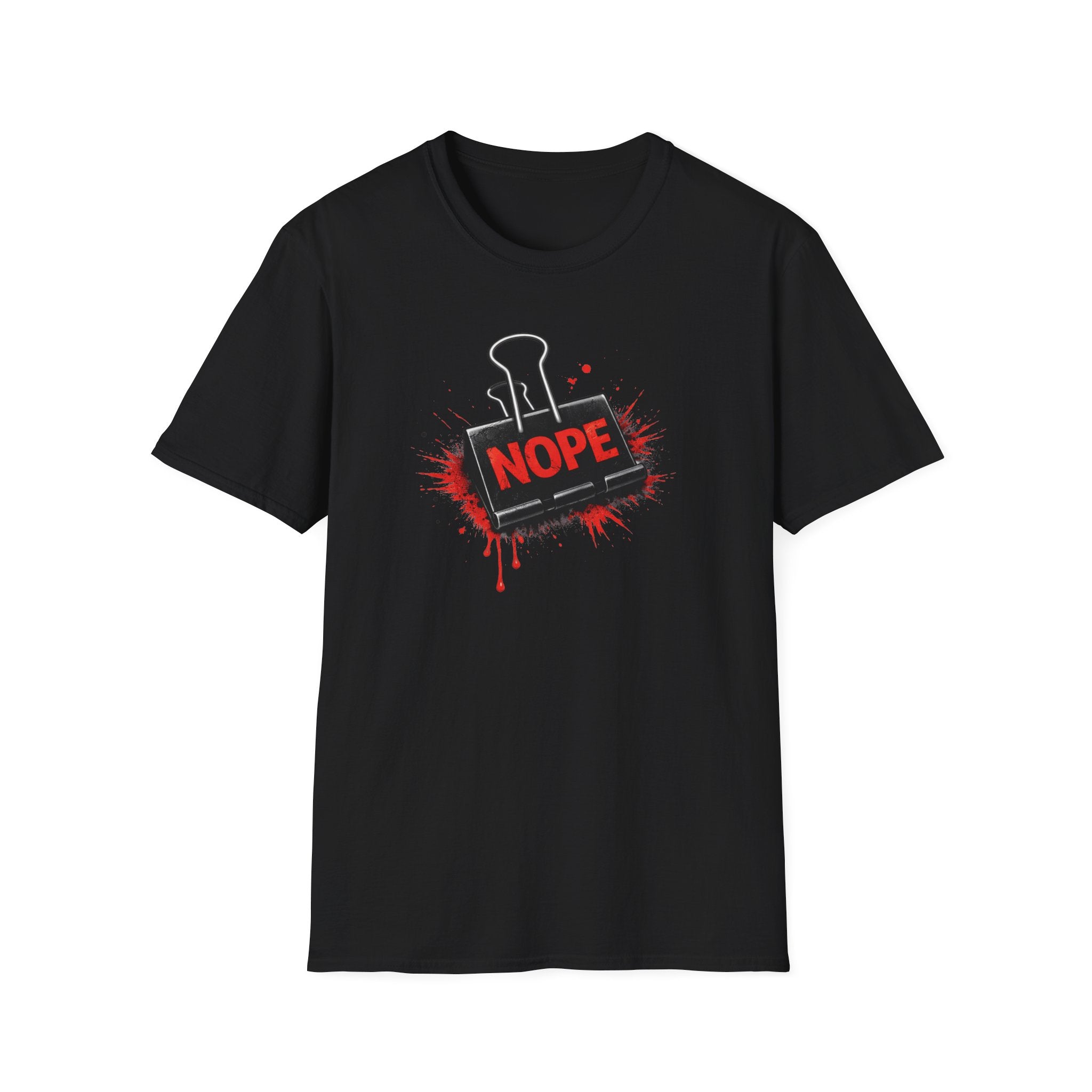 NOPE Binder Clip T-Shirt