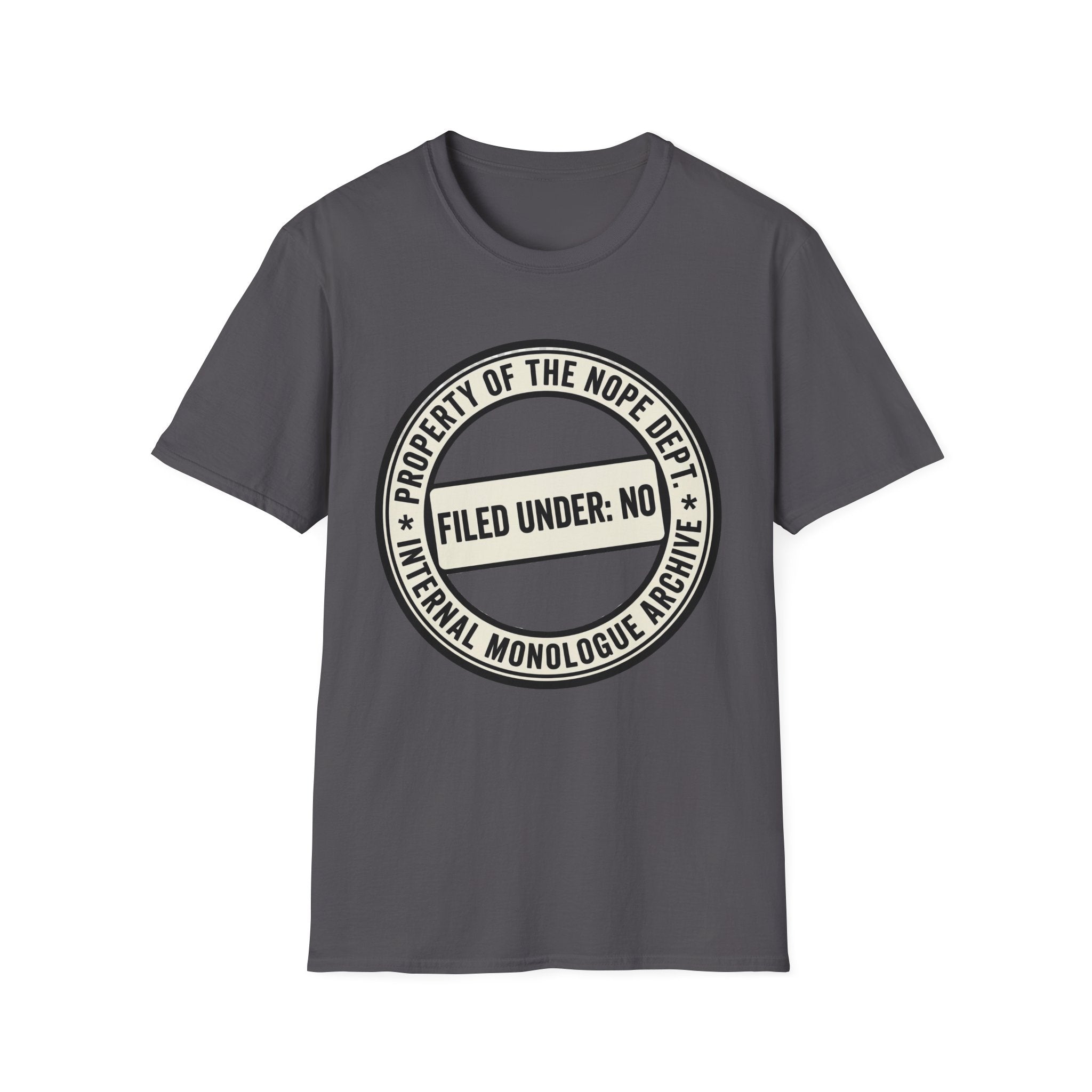Filed Under: NO T-Shirt