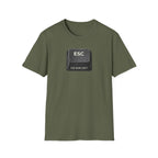 ESC Button T-Shirt