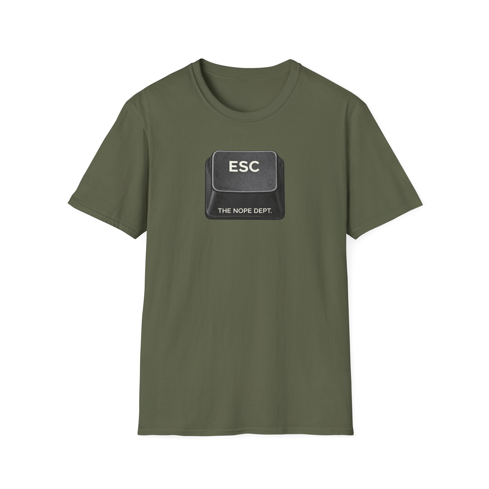 ESC Button T-Shirt