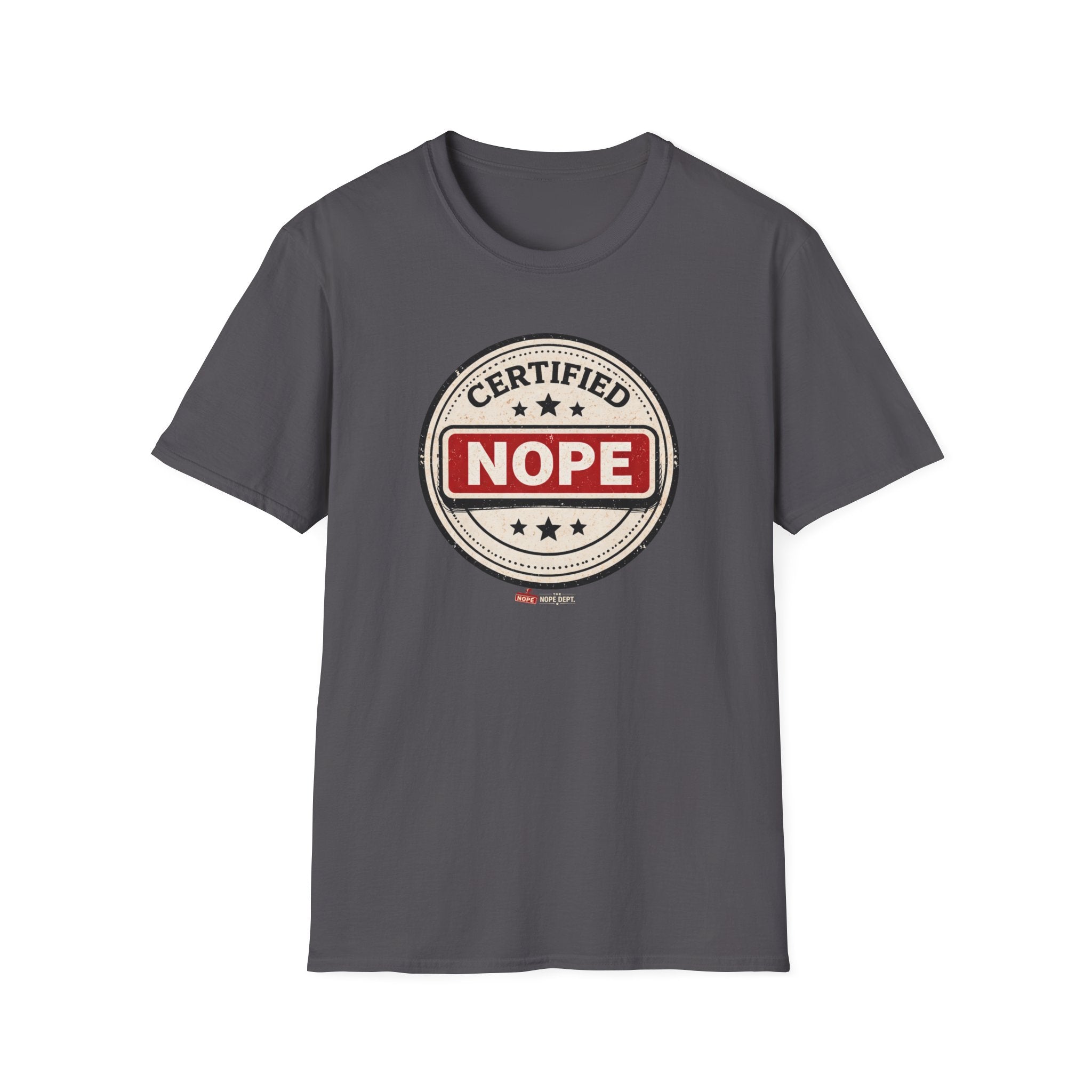Certified NOPE Seal T-Shirt