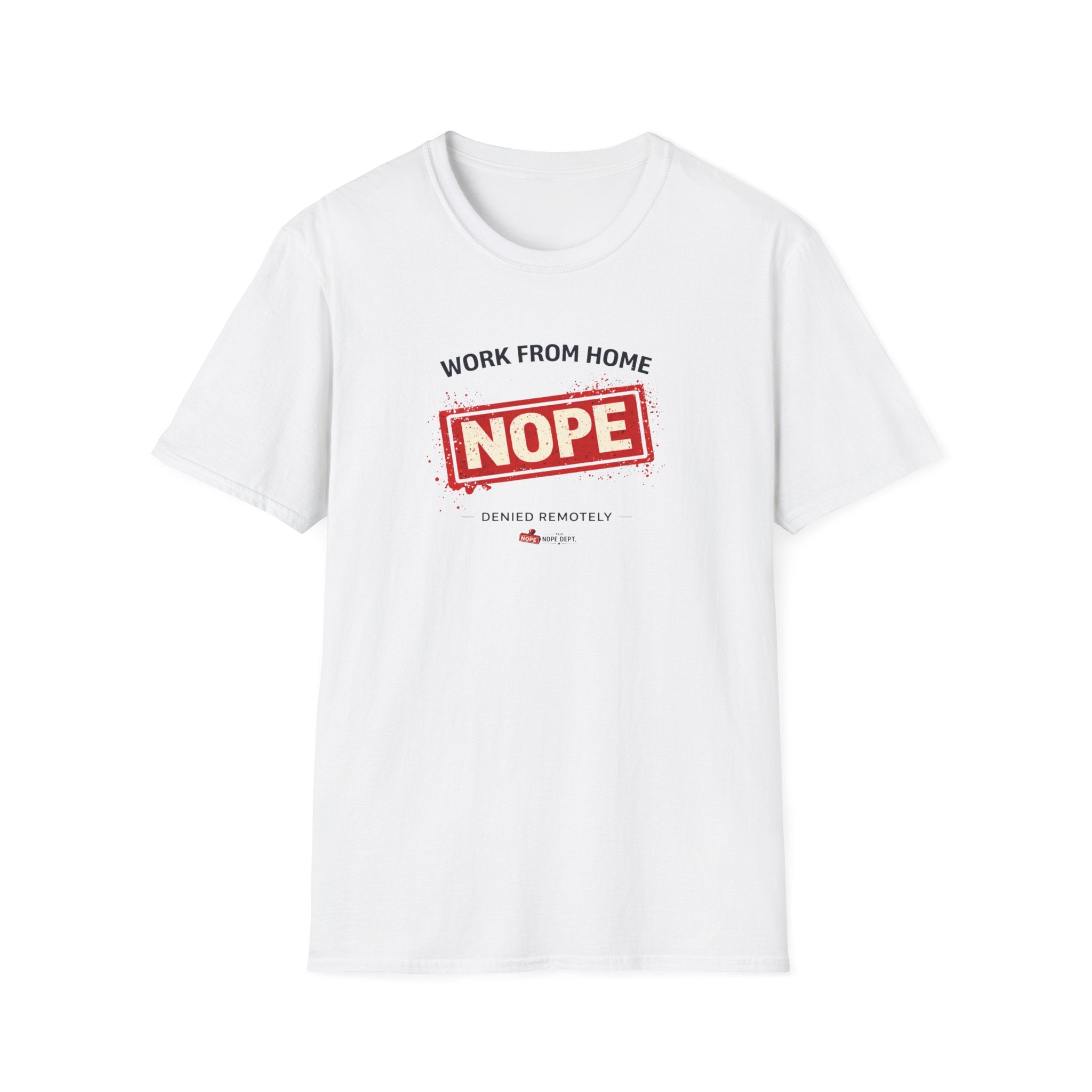 WFH NOPE T-shirt