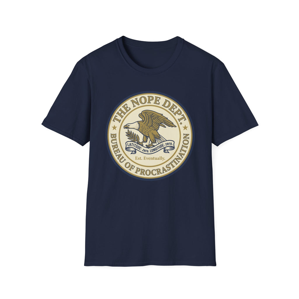 Bureau of Procrastination T-Shirt