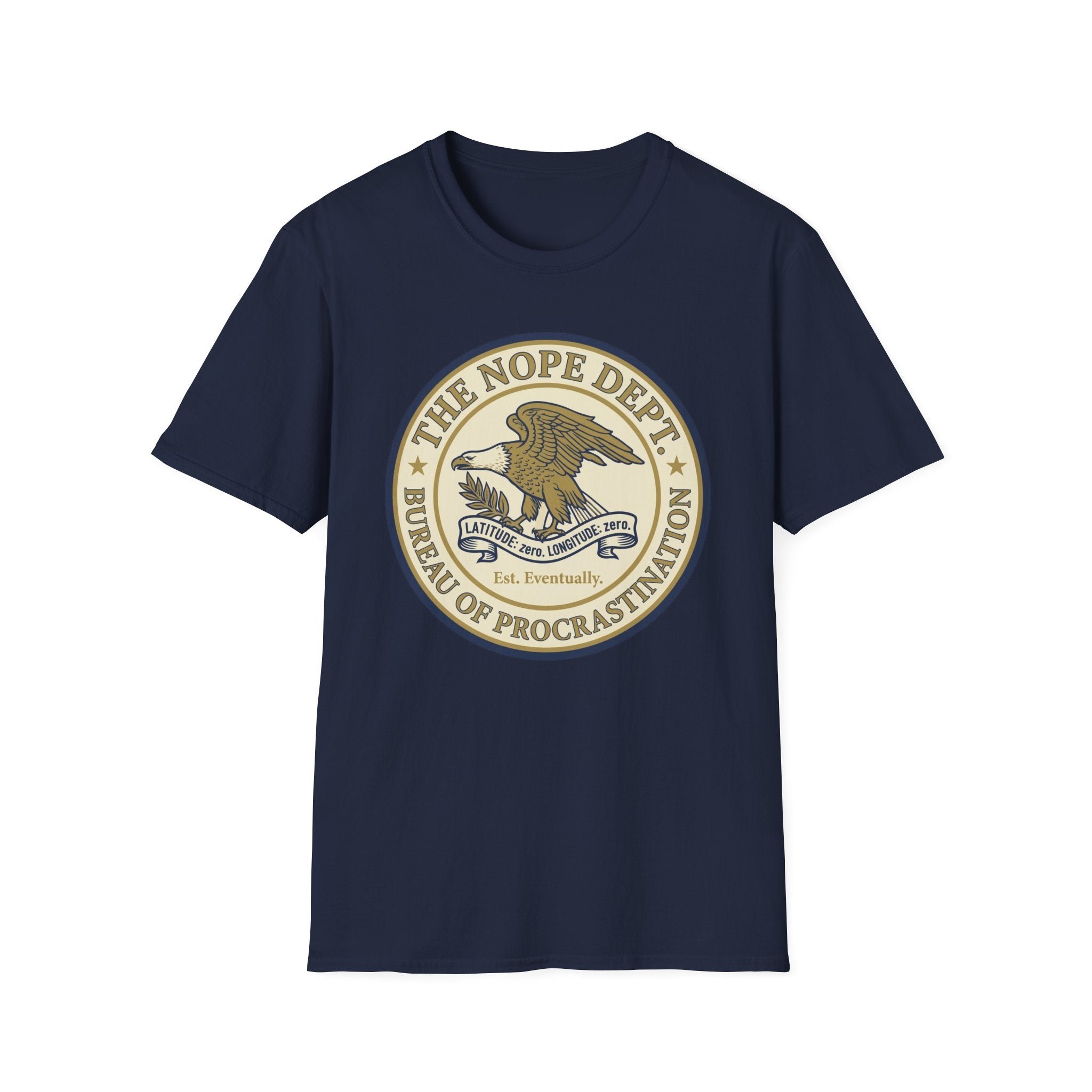 Bureau of Procrastination T-Shirt