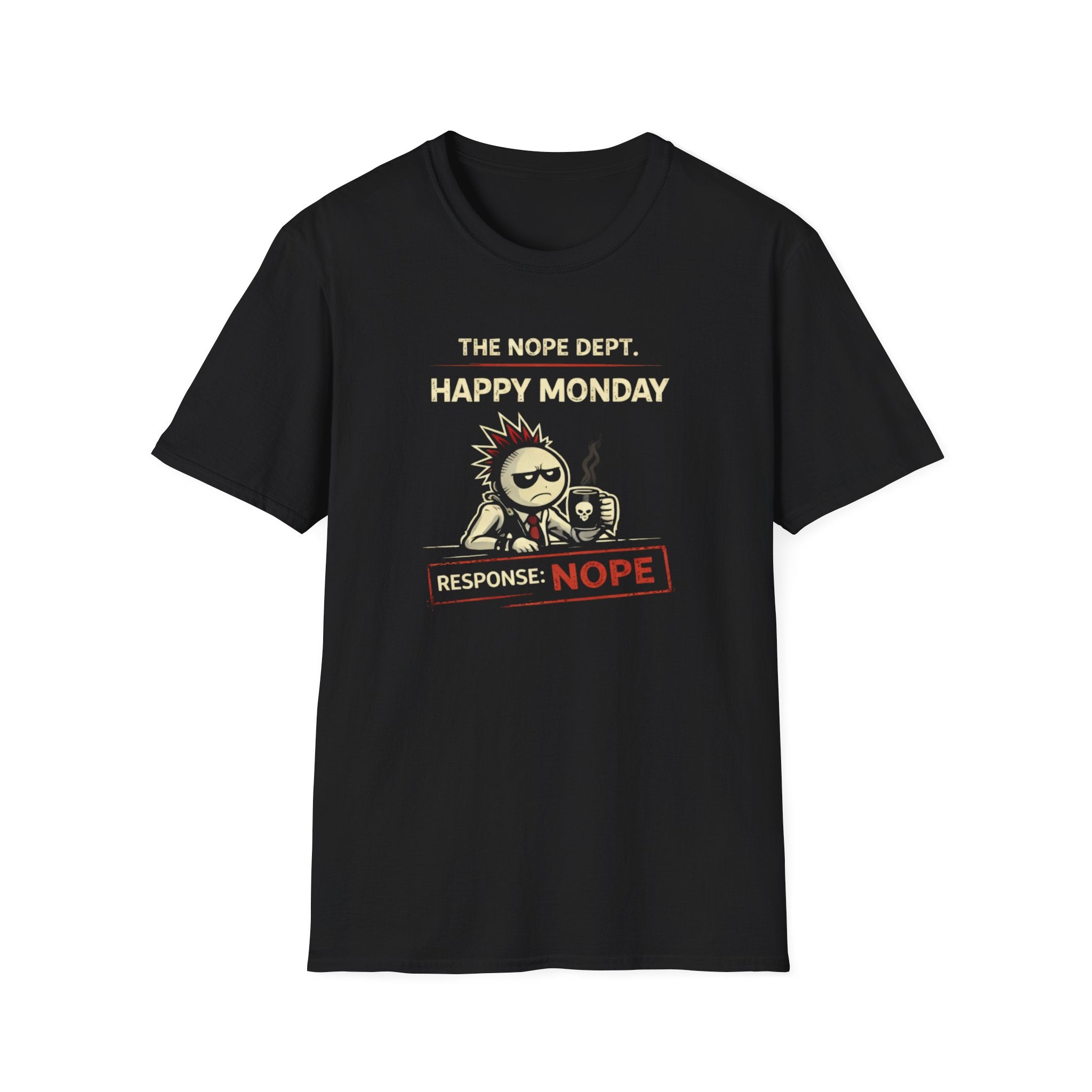 Happy Monday T-shirt