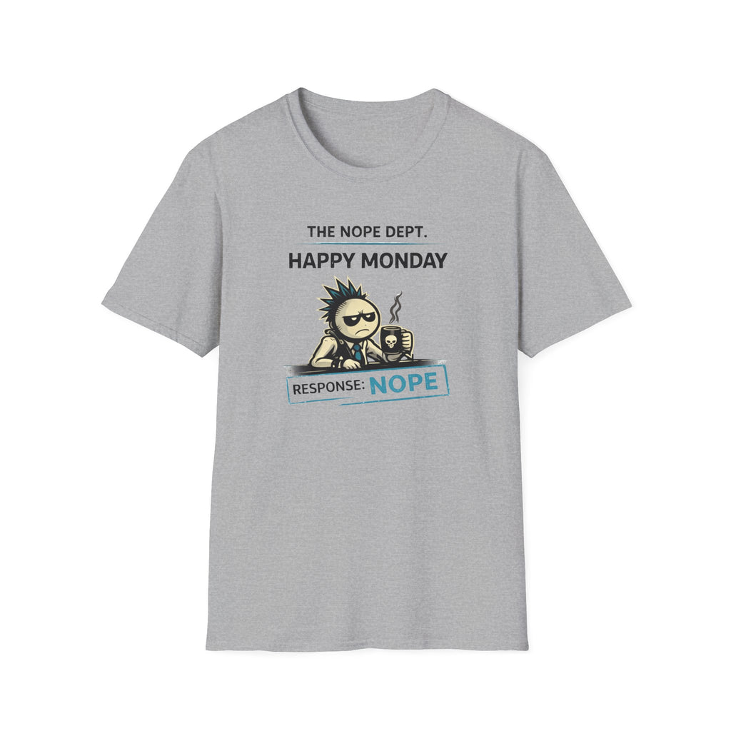Happy Monday T-shirt