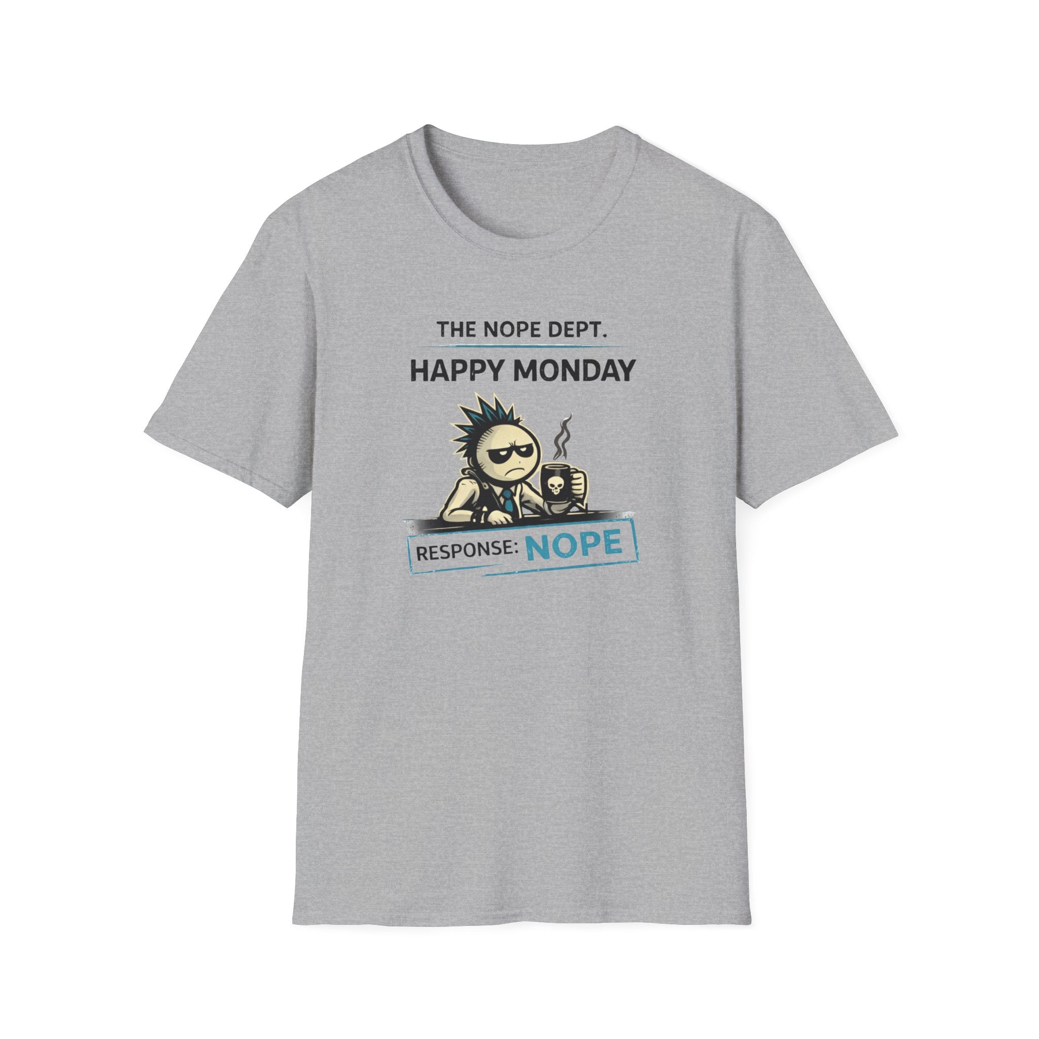 Happy Monday T-shirt