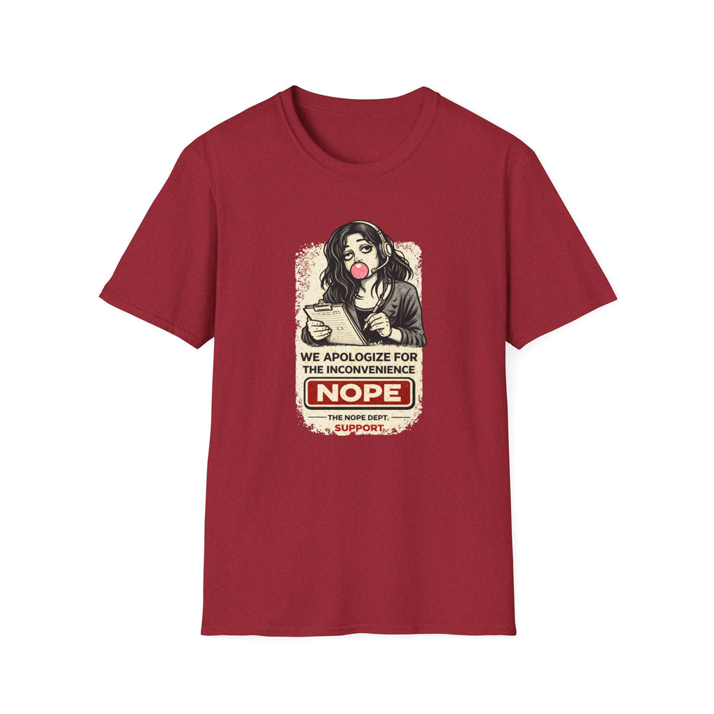 Support Dept T-Shirt