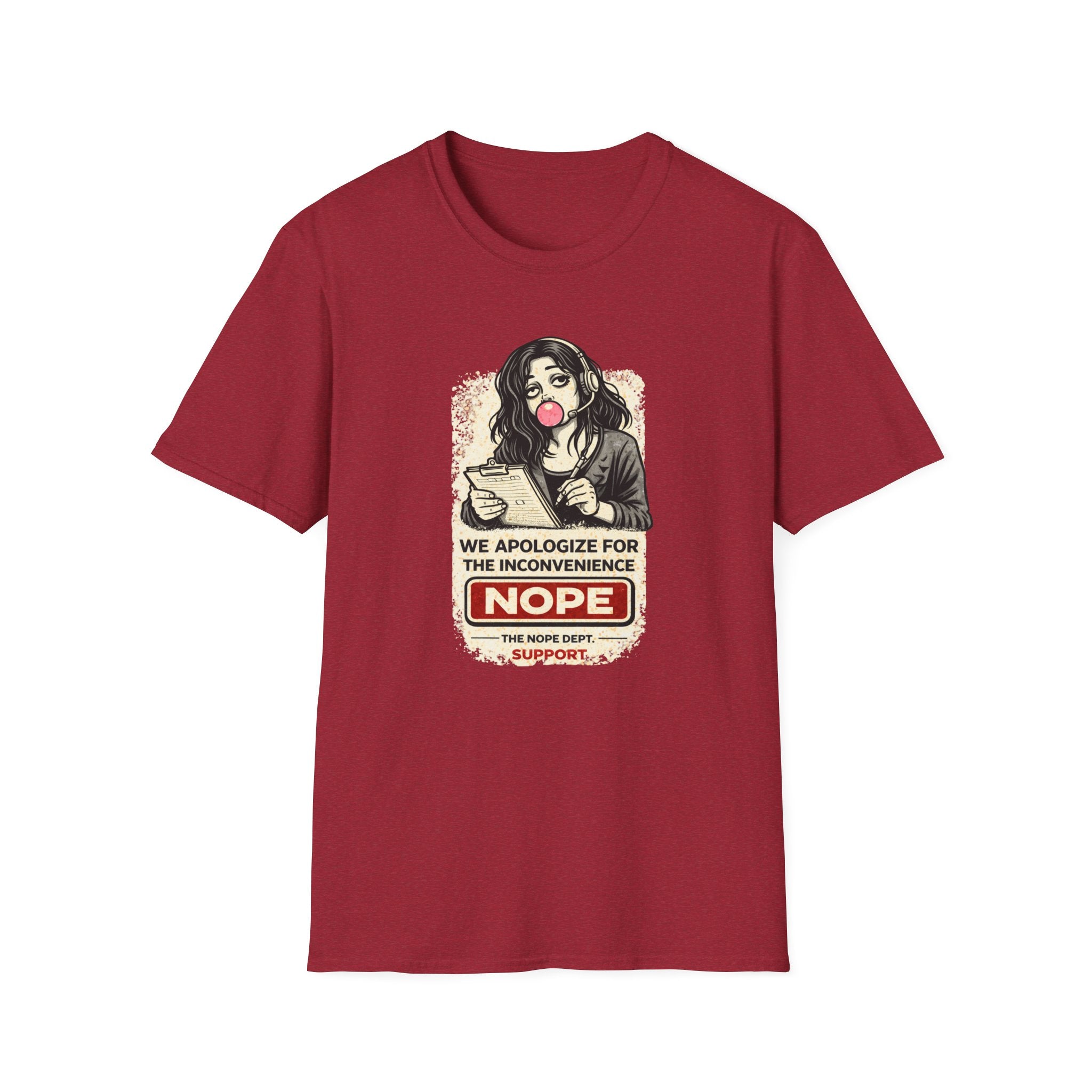Support Dept T-Shirt