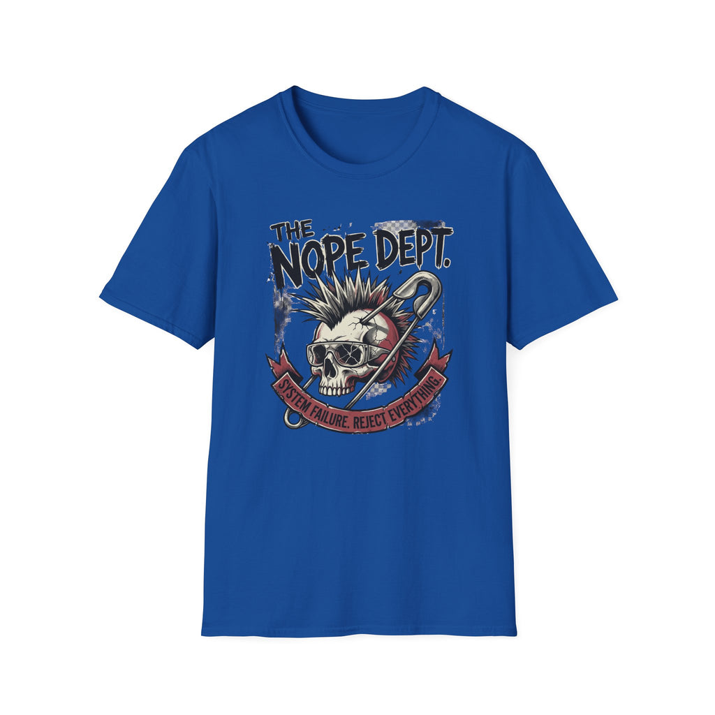 NOPE Punk T-Shirt