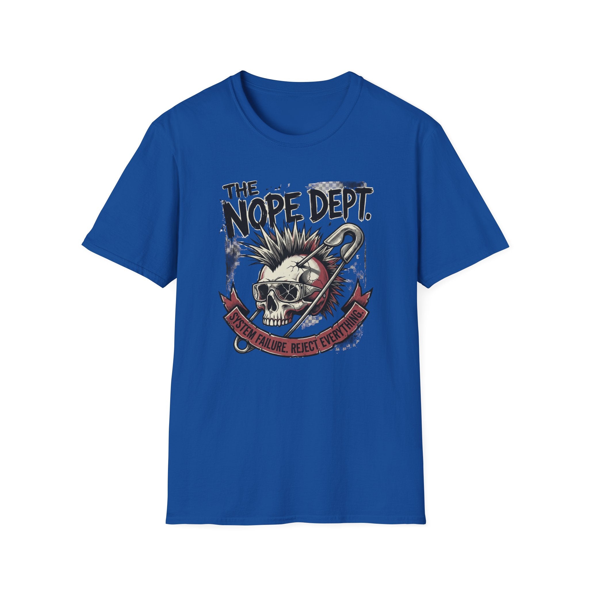 NOPE Punk T-Shirt