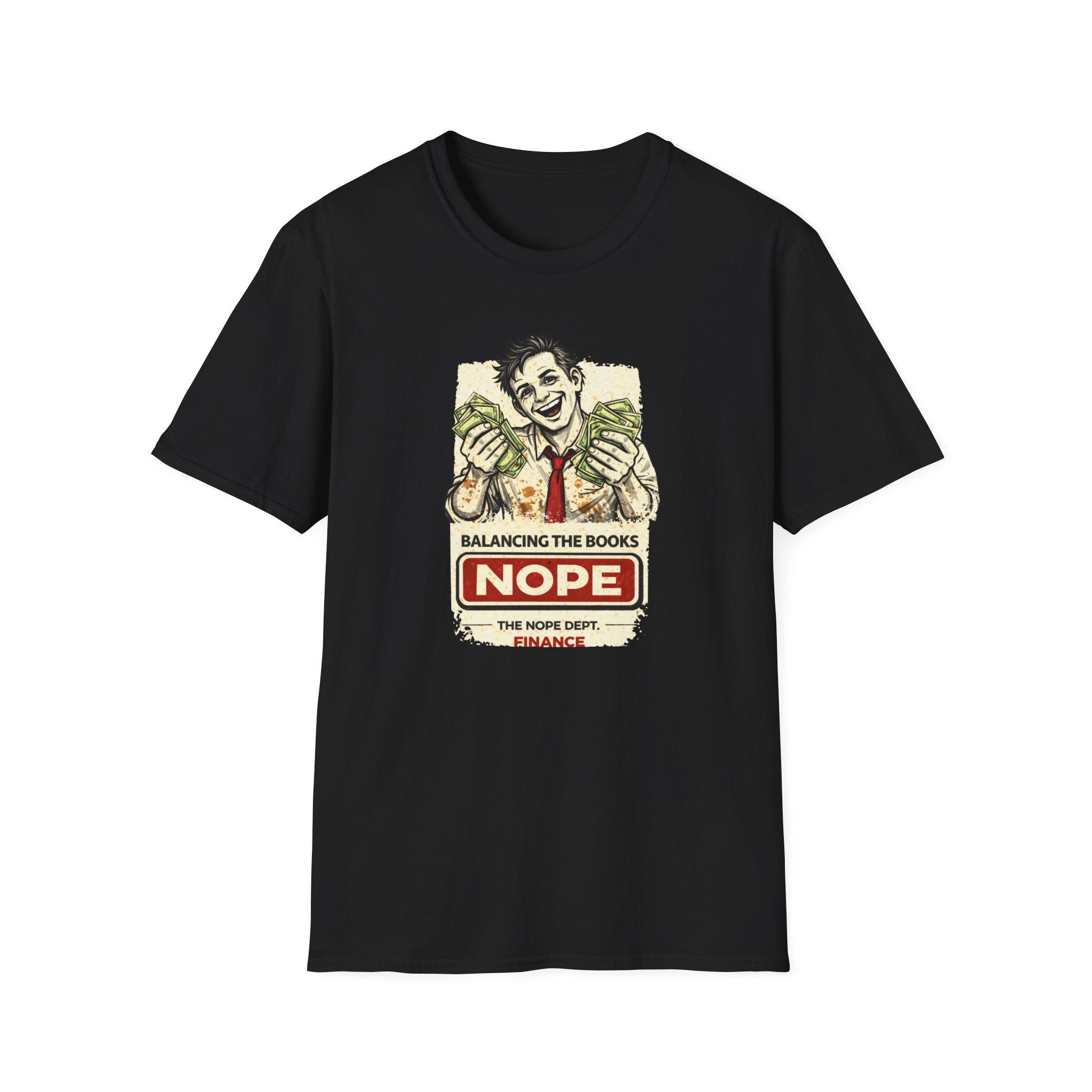 Finance Dept T-Shirt