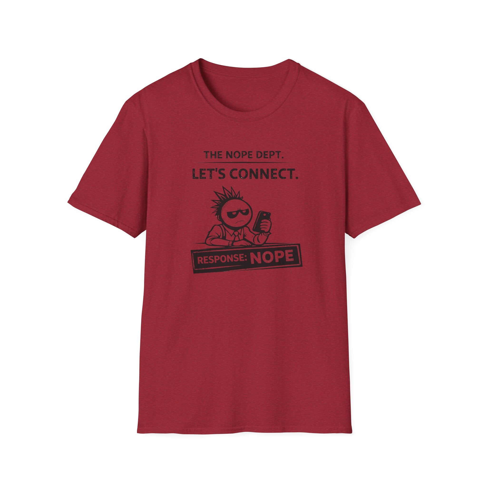 Let's Connect T-shirt