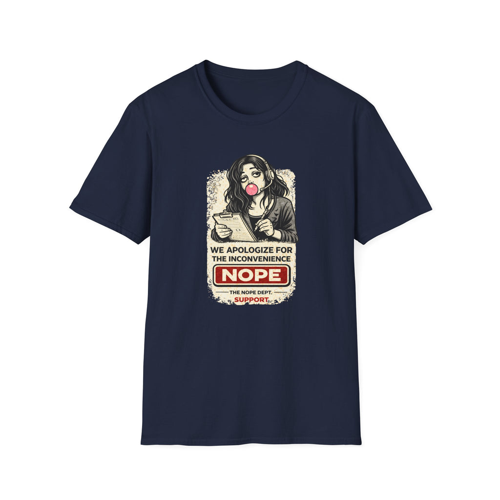 Support Dept T-Shirt