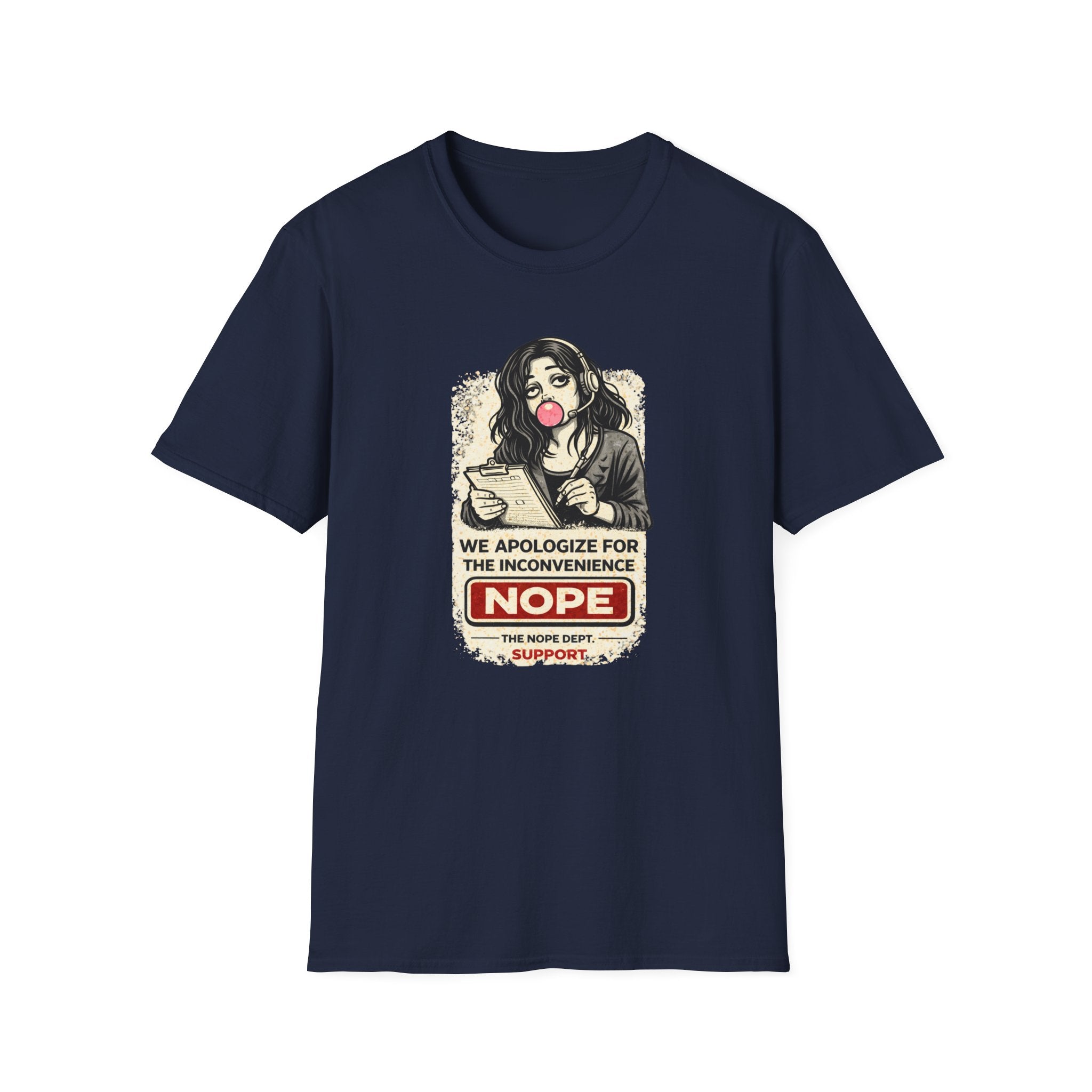 Support Dept T-Shirt