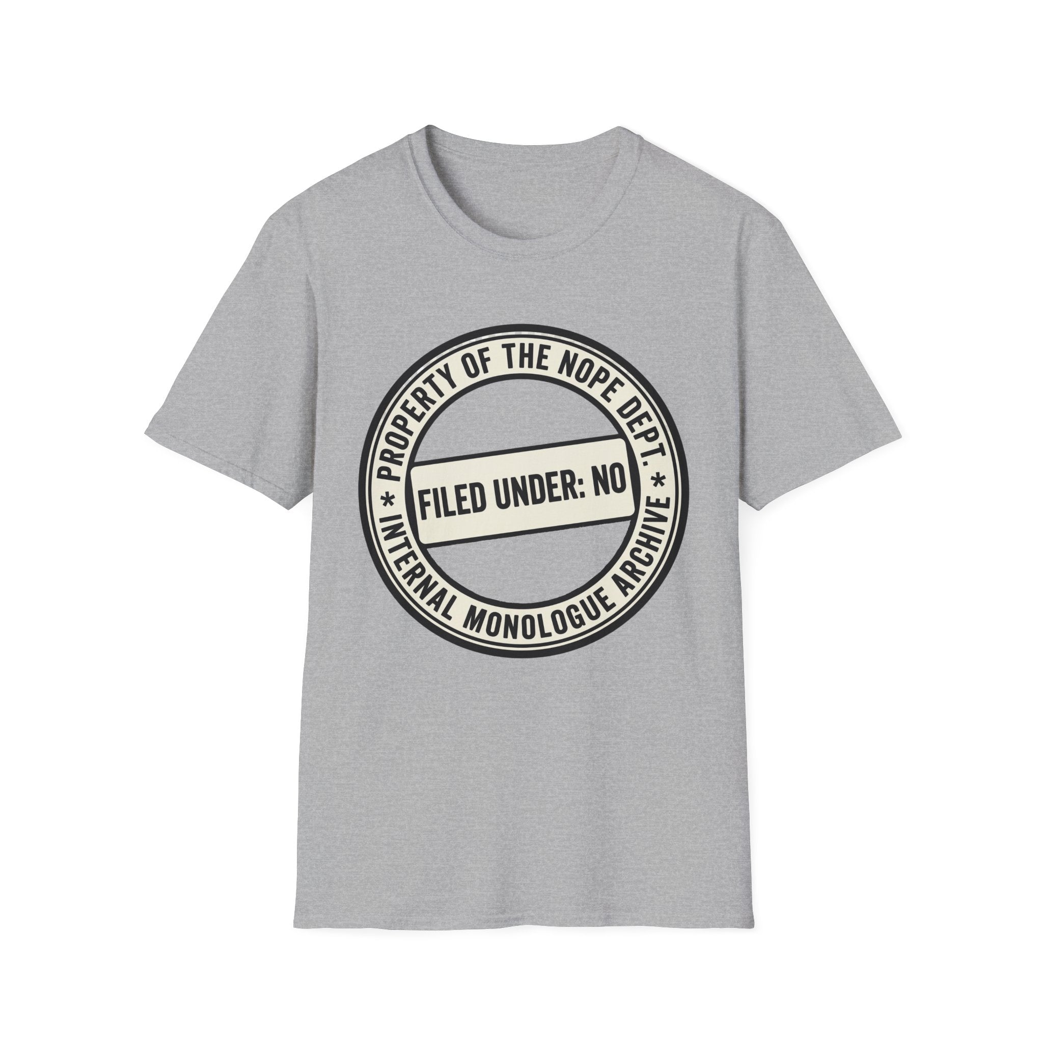 Filed Under: NO T-Shirt