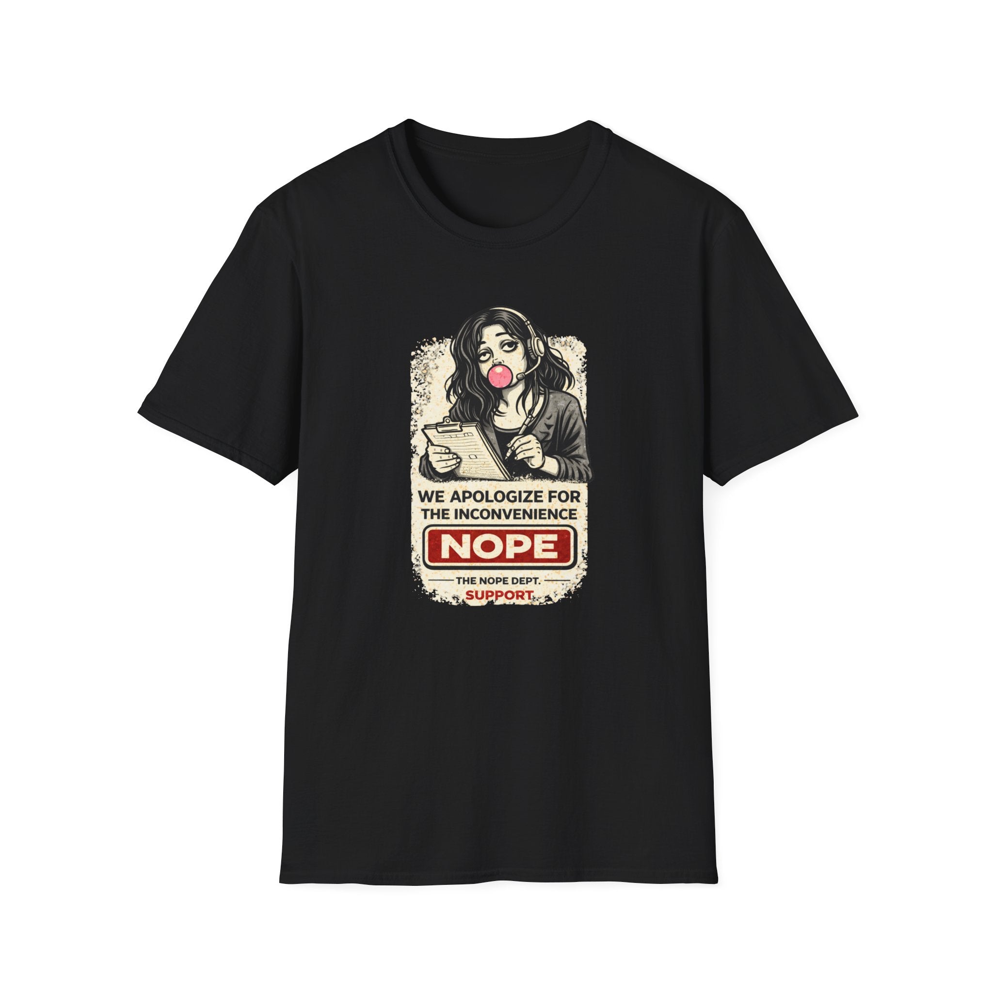 Support Dept T-Shirt