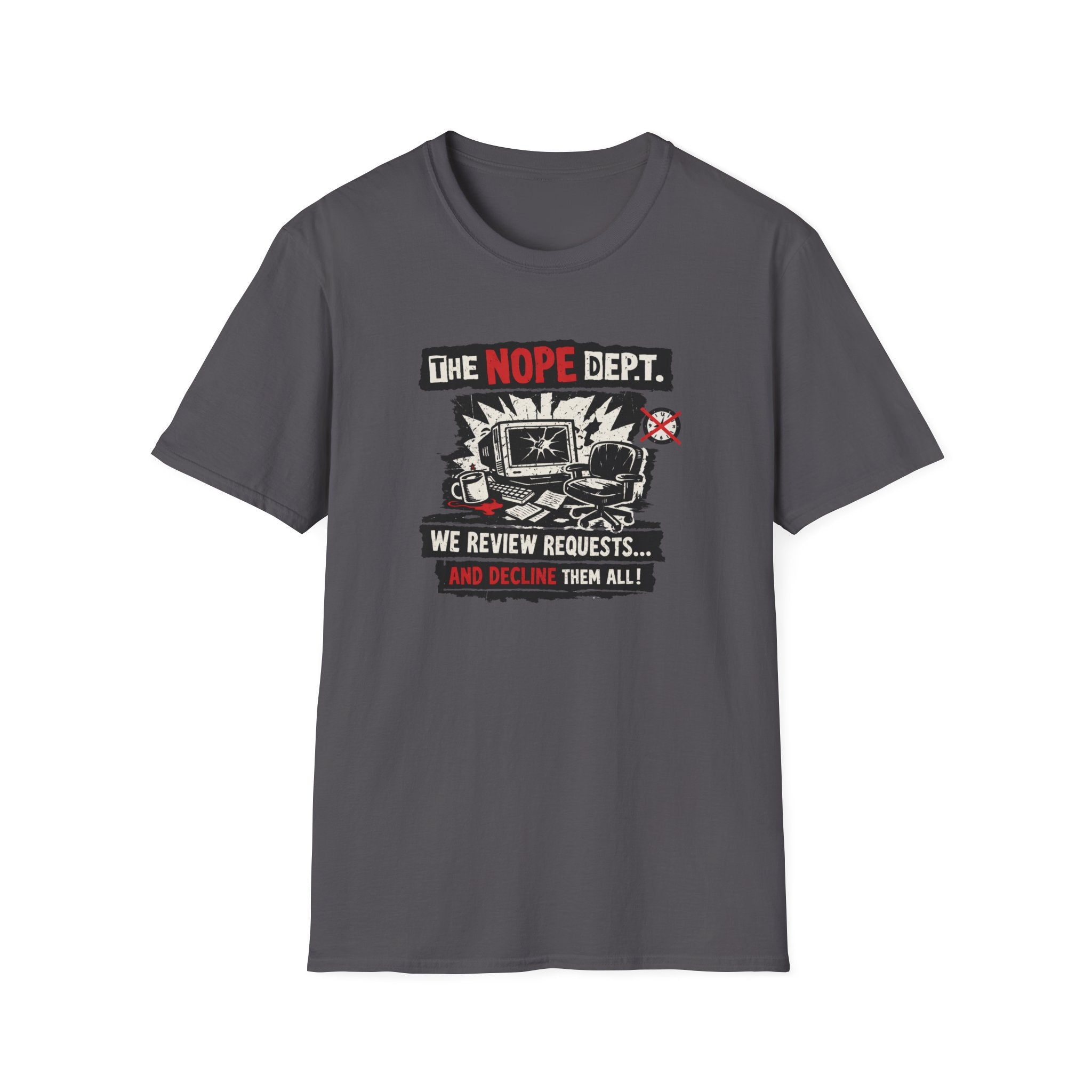 Decline Them All T-shirt