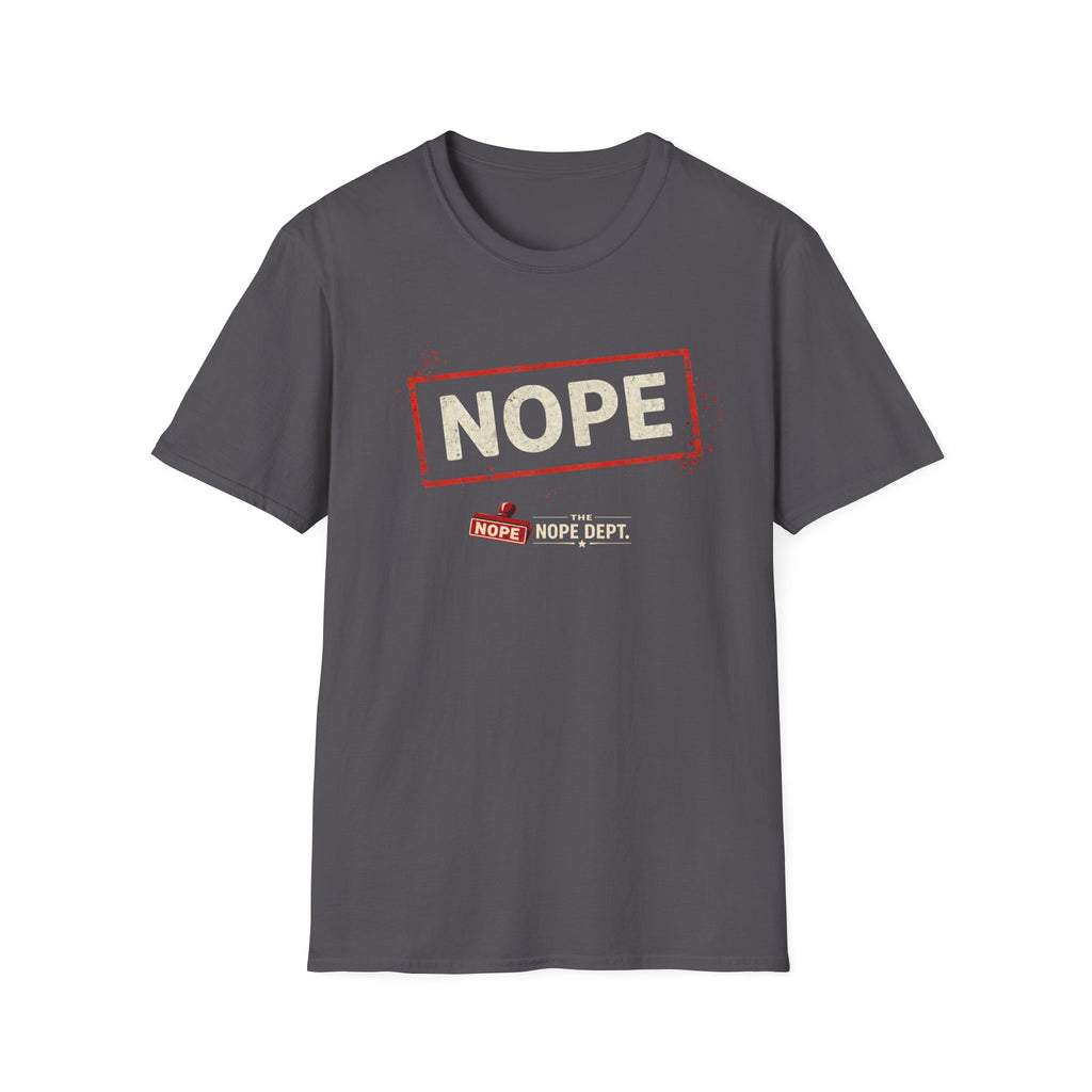 NOPE Stamped T-Shirt