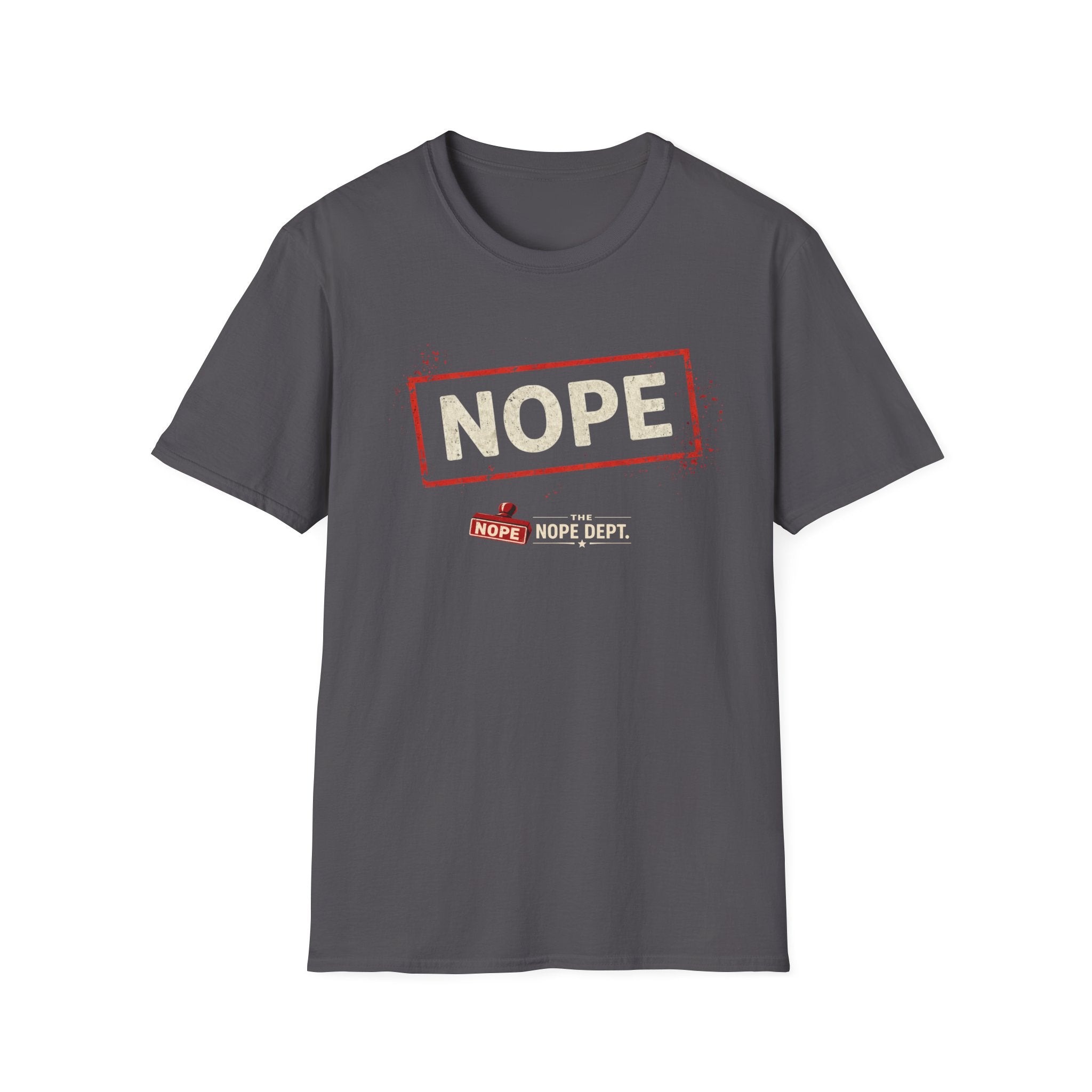 NOPE Stamped T-Shirt