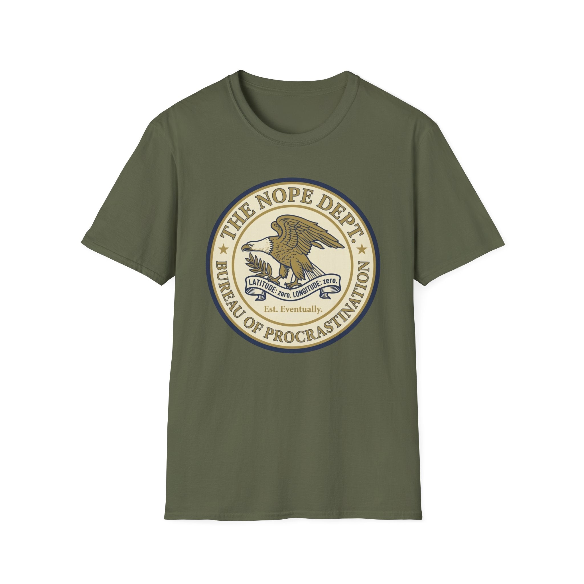 Bureau of Procrastination T-Shirt