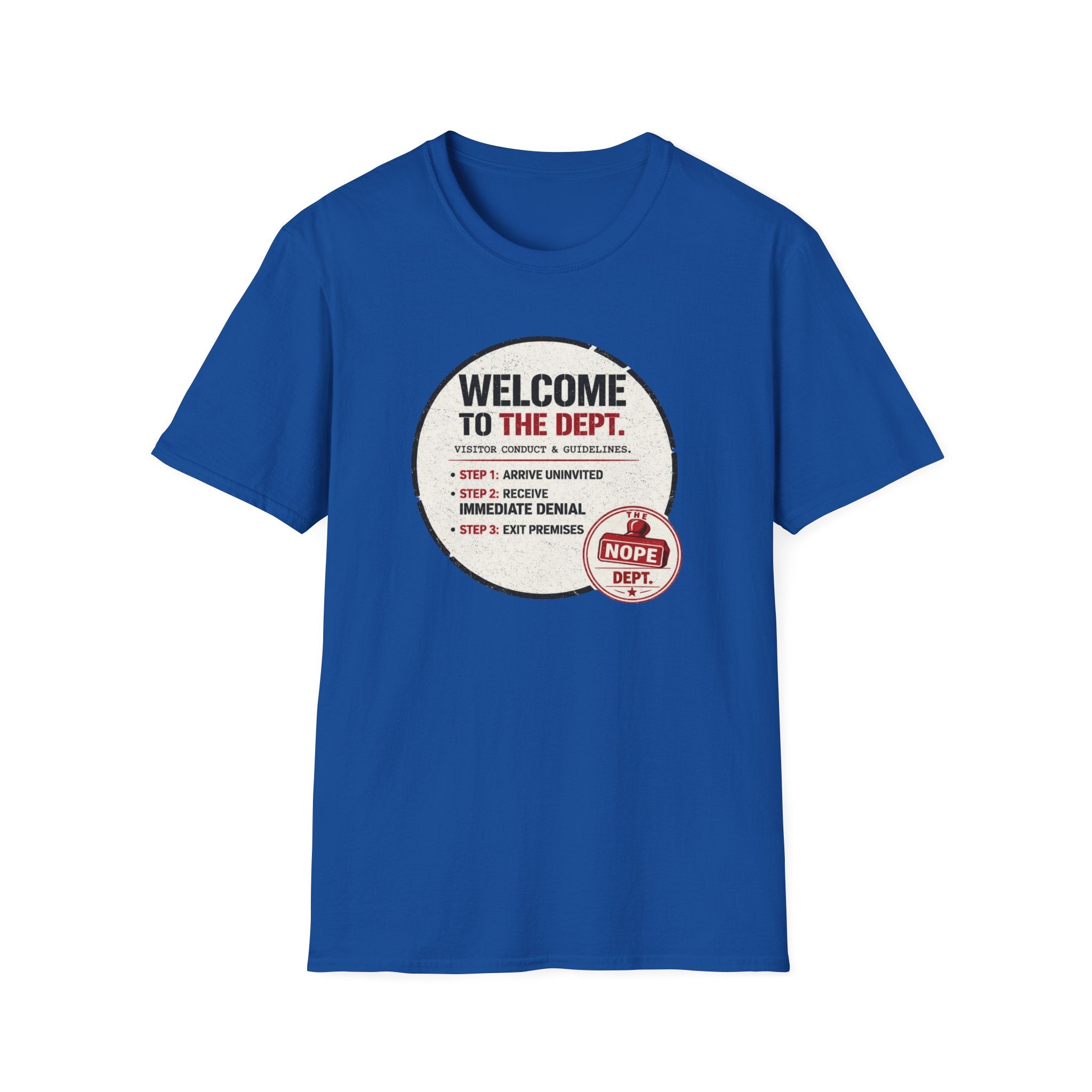 Visitor Guidelines T-Shirt