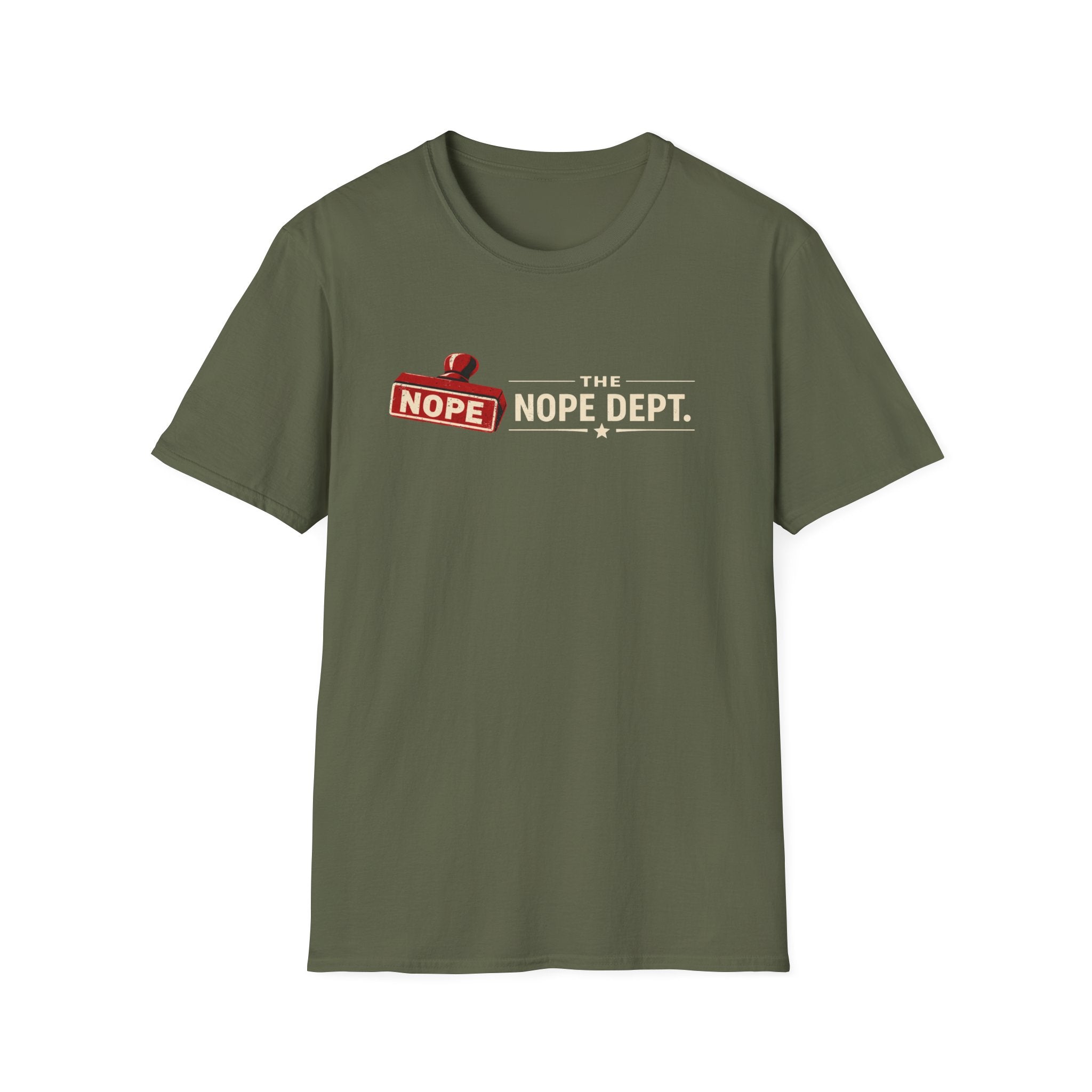 NOPE Long Logo (Dark) T-Shirt