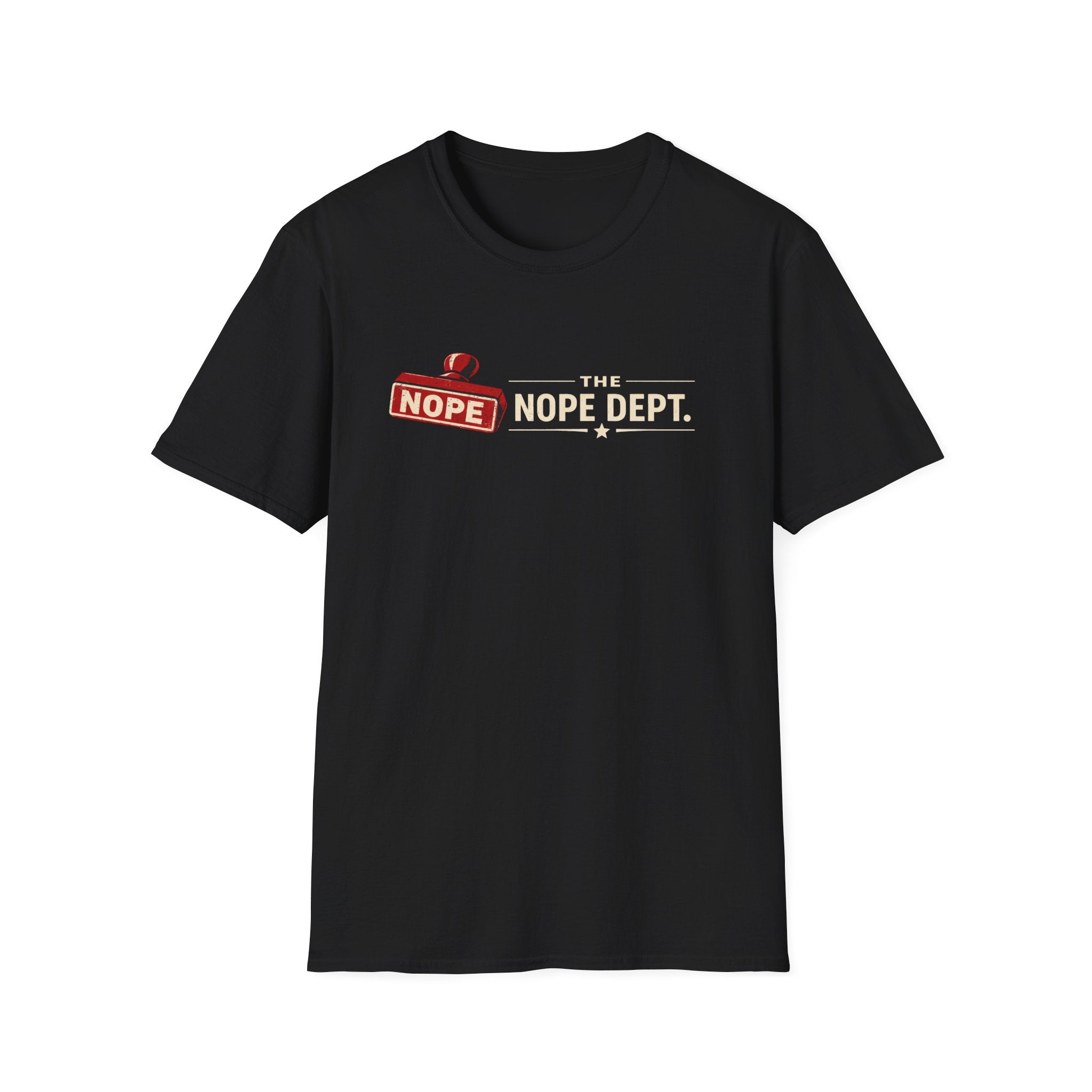 NOPE Long Logo (Dark) T-Shirt