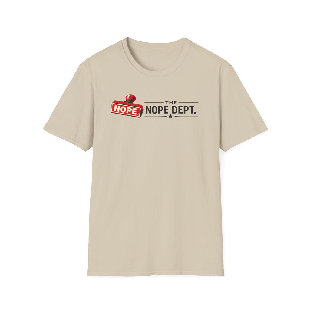 NOPE Long Logo (Light) T-shirt
